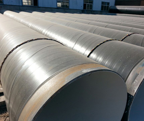 白碱滩耐候螺旋钢管