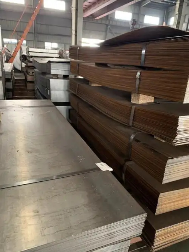 白碱滩考登钢板销售